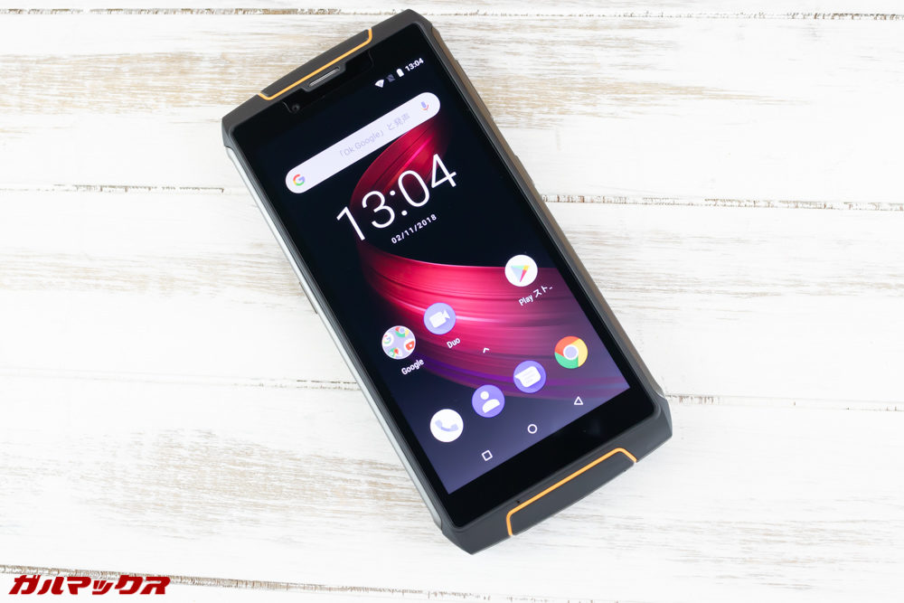 CUBOT King Kong 3は5.5型の大画面ディスプレイを搭載！