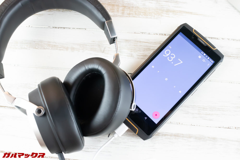 CUBOT King Kong 3はBluetoothイヤホンやヘッドホンで利用できる
