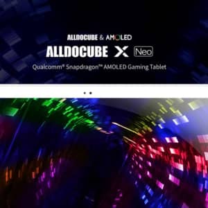 ALLDOCUBE X Neoのスペック・対応バンドまとめ！LTEや外付けキーボードにも対応、有機ELディスプレイ搭載
